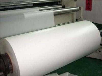 China Moisture proof white PET film, opaque white PET film, white polyester film for sale