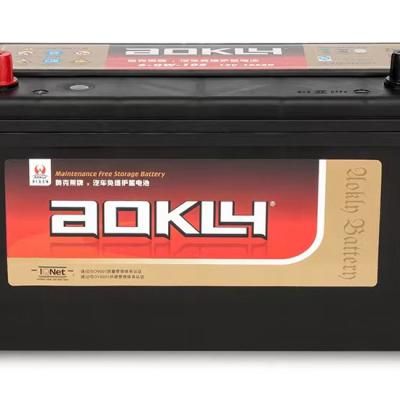 China Toys AMATA 105 12V 100AH Deep Cycle Life Car Auto Battery With Best Quality for sale