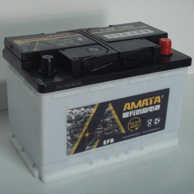 China Toys AMATA Wholesale Agm Lead Acid Gel Cell Battery 12V 60ah Maintenance Free Rechargeable Car Battery for Starting Auto EV for sale