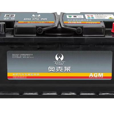 China Toys AMATA 12v100ah Lead acid Car battery maintenance free 20-100 Power automotive battery car battery specials for Starting Auto for sale