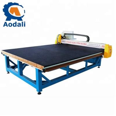 China Building Material Stores Factory Tempered Glass Cutting Machine Price for sale