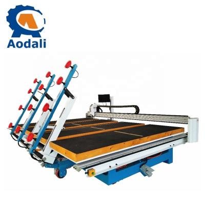 China Building Material Shops Aodali Full Automatic Fast Speed ​​CNC Glass Cutting Machine for sale