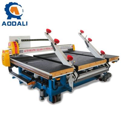 China Factory Insulating Glass Processing Full Automatic Glass Loading Cutting Machine for sale