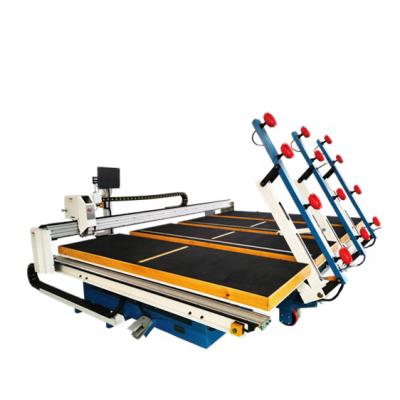 China Building Material Shops Tempered Glass Cutting Machine CNC Glass Cutting Machine for sale