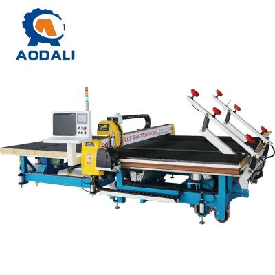 China Building Material Shops Flat Glass Processing Machine, Automatic CNC Cut Glass Machine, Mirror Cutting Machine for sale