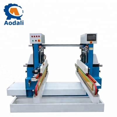 China Building Material Shops Automatic Glass Straight Line Double Line Grinding Machine Glass Sharpening Machine for sale