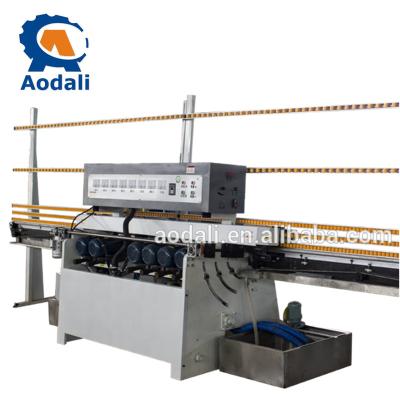 China Building Material Shops Automatic Vertical Glass Edge Polishing Machine for sale