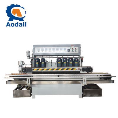 China Building Material Stores Mirror Polishing Machine Glass Straight Edge And Machine 5-45 Degree Bevel Glass Edge Machine for sale