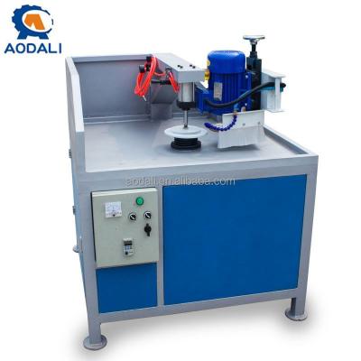 China Building material stores small size special shape glass edge grinding machine price for sale