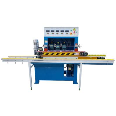 China Building Material Shops Cabinet Door Glass Edge 45 Degree Chamfer Straight Line Glass Grinding Machine for sale