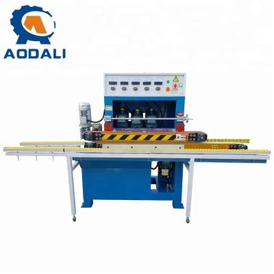 China Building Material Stores Straight Line Flat Glass Sharpening Machine , Glass Polishing Machine for sale