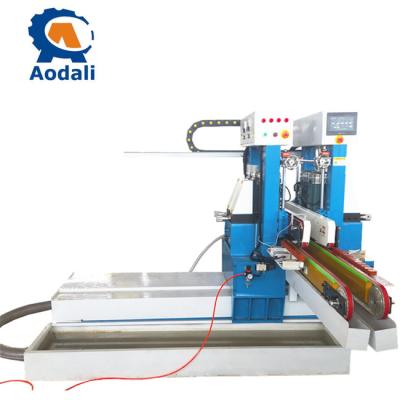 China Building Material Stores Machine Fast Glass Sharpening Two Sided Glass Edger for sale