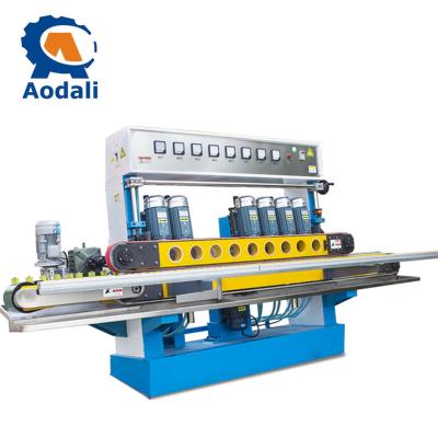 China Building Material Shops Glass / Mirror Straight Line Beveling Machines for sale