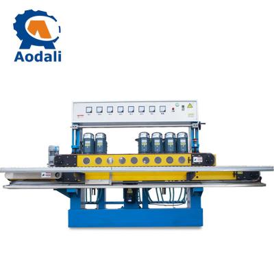 China Building Material Shops CE Glass Beveling Machine With PLC Control for sale