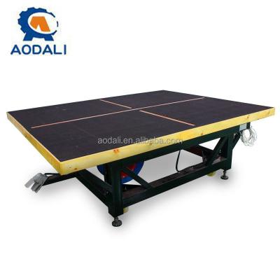 China Building Material Stores Aodali 5001 Air-Floating Glass Breaking Table for sale