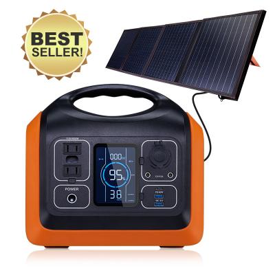 China Home Off Grid 600Wh 120V Solar Power System For Home Outdoor Emergencies for sale