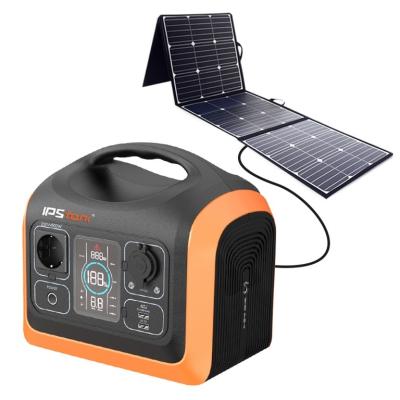 China Unique 2021 New Products Home Solar Kit 600Wh 230V For Road Trip Camping, Outdoor for sale