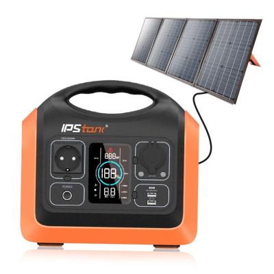 China Home Trending Products 2021 New Arrivals 600Wh 230V LiFePO4 Solar Battery For Outdoor Emergencies for sale