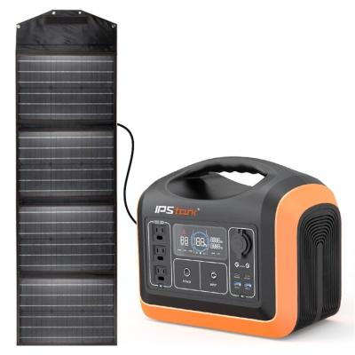 China Home Unique Products in Latest 1100Wh 120V Portable Portable Solar for RV Fishing Emergency for sale