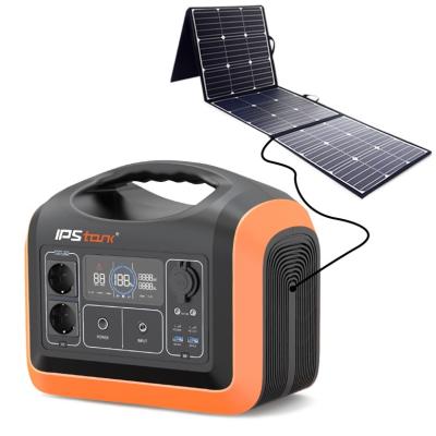 China 2020/2021 Home Bestsellers 1100Wh 230V Portable Solar For Outdoor Emergencies for sale