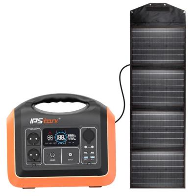 China Home Unique Products in Latest 1100Wh 230V Portable Portable Solar for RV Fishing Emergency for sale