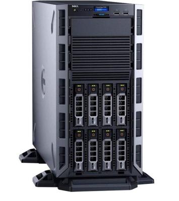 China Original Dell xeon E-2246G cpu poweredge tower servidor T340 server T340 for sale