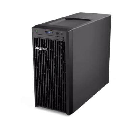 China Original Dell T150 Xeon E-2314 2.8ghz CPU Tower Server 16G T150 for sale