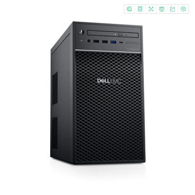 China New Xeon Server E-2314 2.8G / 1 * 32G SAD Server 1000 Chips 2933 MHz RAM / 4TB SSD / 300W DELL T140 / Dell T140 Tower Month for sale