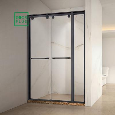 China Doorplus Traditional Hot Sale Matte Black Sus 304 Stainless Steel Bathroom Accessories Set For Shower Room Accessories Bathroom for sale