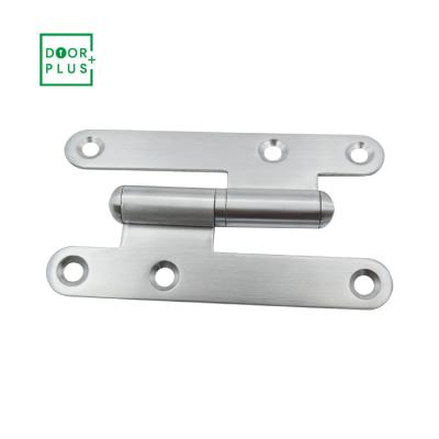 China Doorplus Modern High Quality Hinge 4 Inch Removable Round Corner Door Hinge Stainless Steel H Type for sale