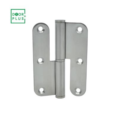 China Doorplus European Standard Stainless Steel Modern Soft Folding Closing Kitchen Door Hinge Set Wooden Door for sale