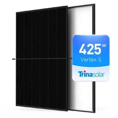 China Trina Vertex S All Black 405W 410W 415W 420W 425W Solar Module with 21.3% Efficiency for sale