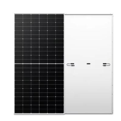 China Longi 565W 570W 575W 580W 585W Halbzell-Mono-Gesichts-PV-Platten für Solaranlagen zu verkaufen