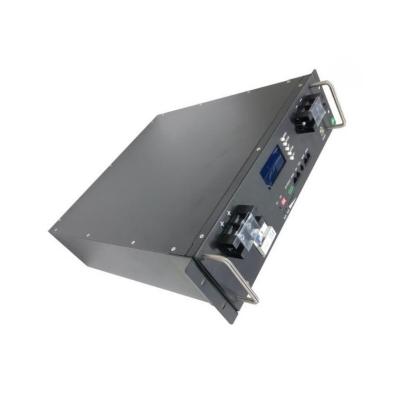 China OEM/ODM 9.6Kwh 48V 100Ah Rack Mounted Lifepo4 Batteriepack Smart BMS Lithium-Ionen-Batterie für das Solarsystem zu verkaufen