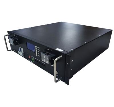 China 6000 Zyklen Server-Rack 48V 51.2V Lifepo4 Batterie 200Ah 100Ah Lithium-Ionen-Speicher Batterie-Pack Modul zu verkaufen