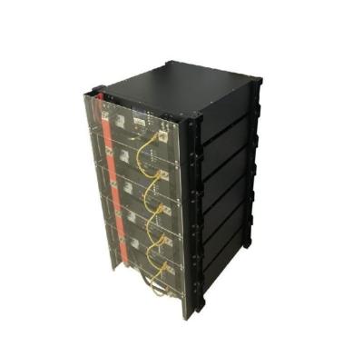 China Off Grid Lifepo4 Rack Mount Lithium Ion Battery 48V Lage Spanning met 99% oplaadverhouding Te koop