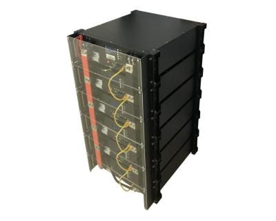 China Elektrische Energie von 5120 Wh 51.2 V 100 Ah Solarbatterie für Rackmontiertes LiFePO4-System zu verkaufen