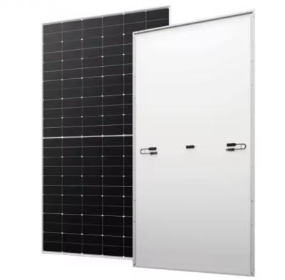 China LONGI Solar Panels PV Modules Hi-Mo X6 LR5-72HTH 590W 595W 600W Mono Facial Solar Cell Panel for sale