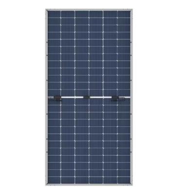 China Longi Solar Hi-Mo5 182mm Half Cut Double Glass Bifacial 560W Solar Panel Anodized Aluminium Alloy Frame European Market for sale