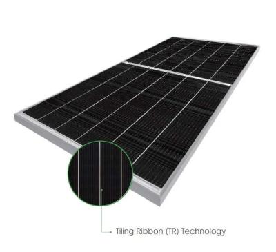 China JA Solarzell-Panel-Array Halbzellmodul mit IP68-Kopplungsbox und 156 6*26-Zellen zu verkaufen