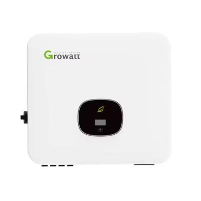 중국 580V 입력 전압 Growatt MOD 3000TL3-X 3단계 6000W 벽에 매달린 태양 전지 인버터 판매용