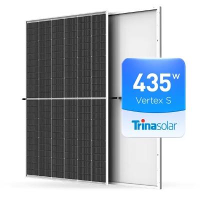 China Trina Solar Panel 435W TSM-DEG9R.20 Mono Photovoltaic Module The Best Choice for Home for sale