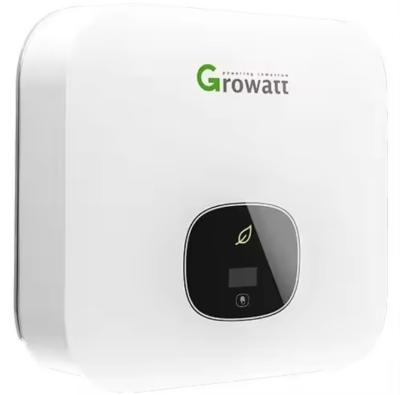 Chine Growatt Inverter 2.5KW 3KW 3.6KW 5KW 6KW Hybride à phase unique CC AC Inverteur solaire mural à vendre