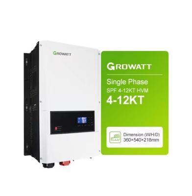 中国 4000W 5000KW 6000KW グロワットオフ・グリッド 太陽光インバーター 販売のため