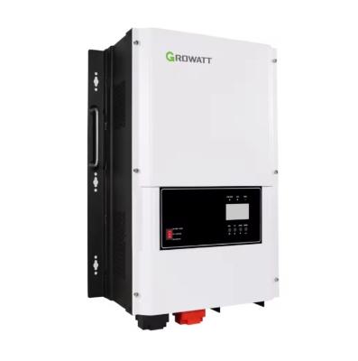 Κίνα Μετατροπέας Growatt Off Grid SPF 4-12KT HVM 8000W 10KW 12KW Ενιαίου σταδίου DC/AC μετατροπέες προς πώληση