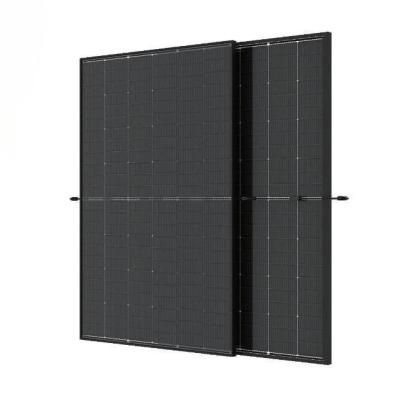 China 182mmx182mm Cell Size Topcon N Type Solar Panel 415W 425W 430W 435W 440W 445W Dual Glass for sale