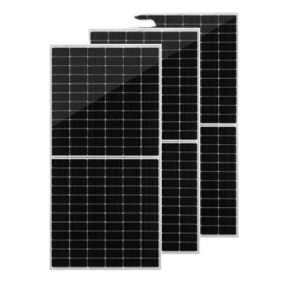 China 530W-555W BIFACIAL MONO PERC BiHiKu6-CS6W Solar Panels for Sustainable Canadian House for sale