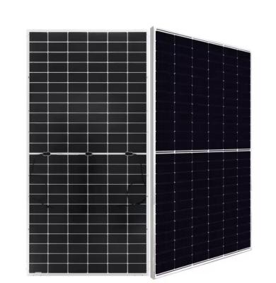 China Halfcel Canadese PV-paneel fotovoltaïsche module monocel zonnepaneel module 580W-610W Te koop