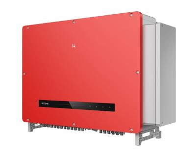 China RS485/HPLC Communicatie Goodwe UT Series 320kw zonne-inverter voor utility PV-systeem Te koop