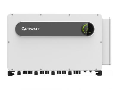 China 225kw Growatt Three Phase 12 MPPTs Solar Inverter for Solar Energy Storage System OEM for sale